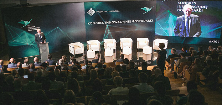 kig7-gowin Jarosław Gowin podczas VII Kongresu Innowacyjnej Gospopdarki