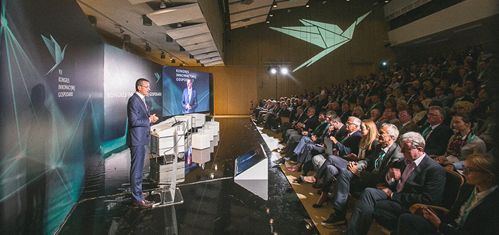 Mateusz Morawiecki na VII Kongresie Innowacyjnej Gospodarki